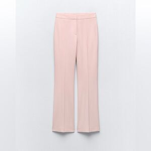 Zara Pink Wide Leg Pants